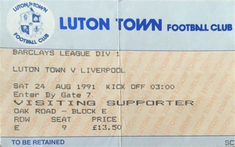 luton town liverpool tickets